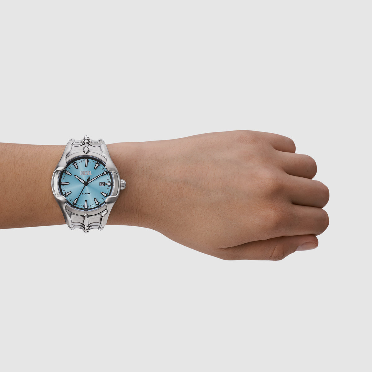 Diesel Stainless Steel Round watch