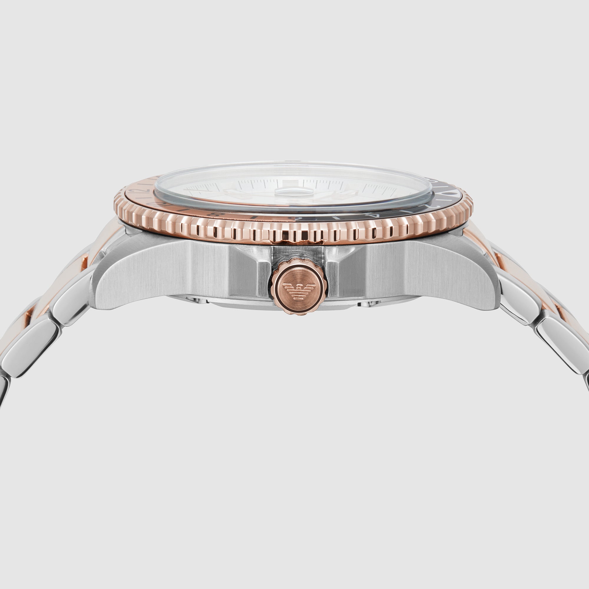 Emporio Armani 42 mm Round Quartz watch