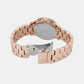 Female Runway Rose Gold Chronograph Stainless Steel Watch MK7481