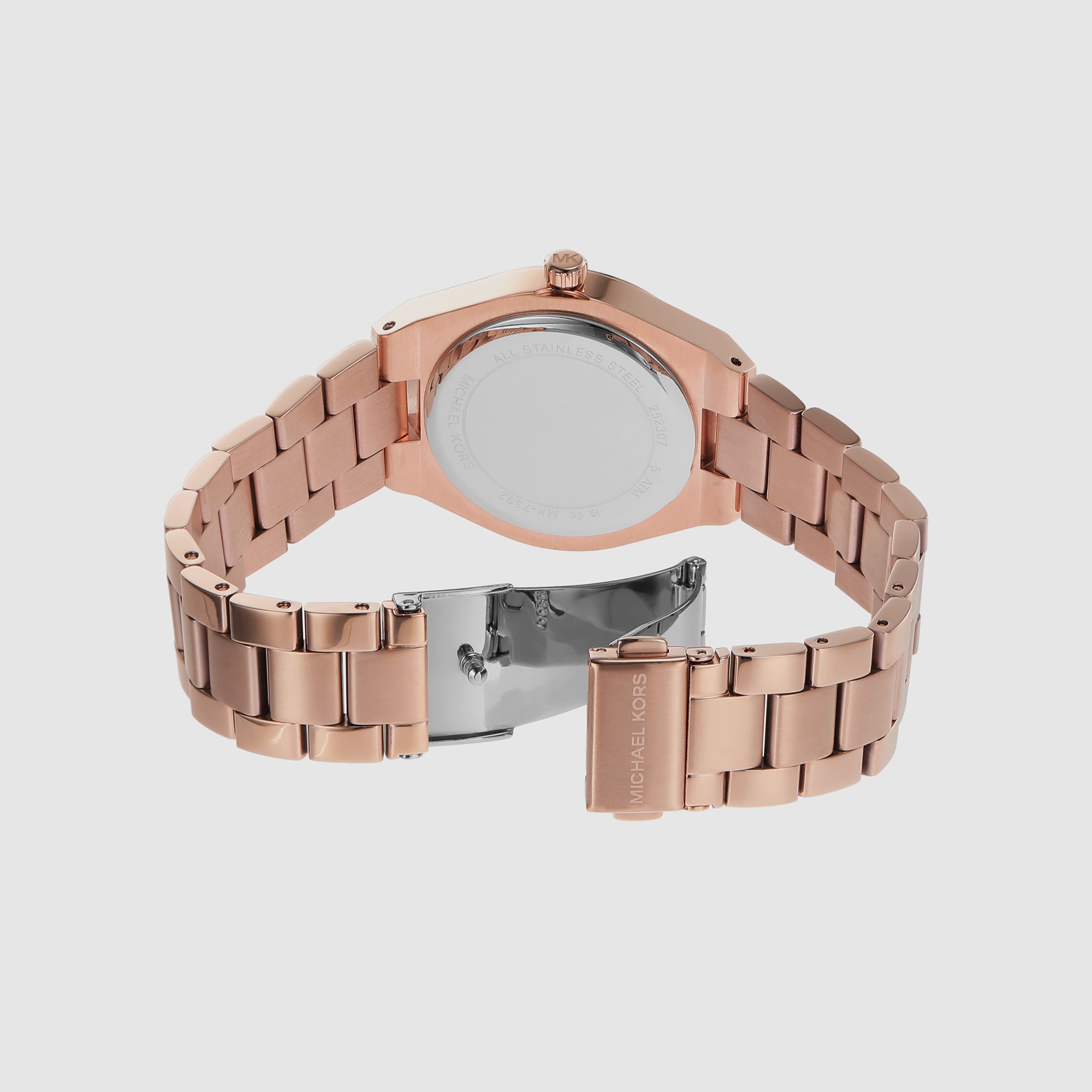 Michael Kors Women Round Black watch