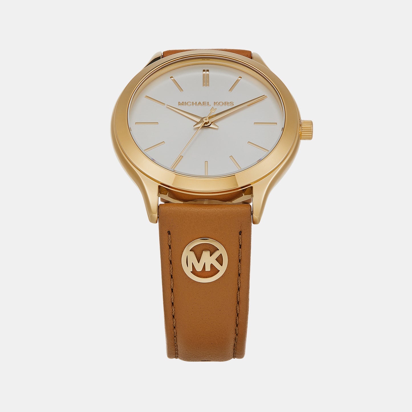 Women's Slim Runway Gold Analog Stainless Steel Watch MK7465