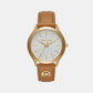 Women's Slim Runway Gold Analog Stainless Steel Watch MK7465