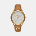 Michael Kors Round White Analog watch