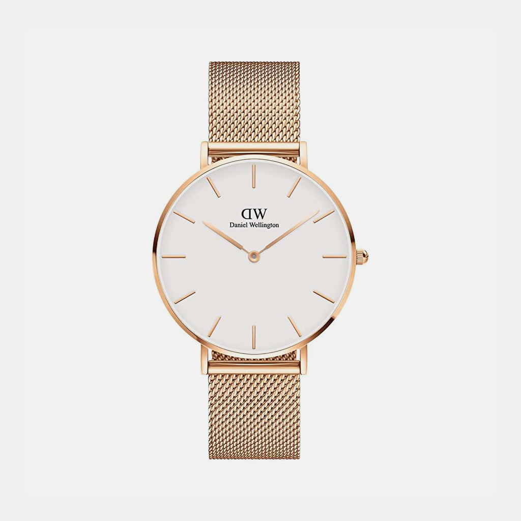 Daniel Wellington Round White Analog watch