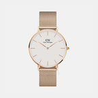 Daniel Wellington Round White Analog watch