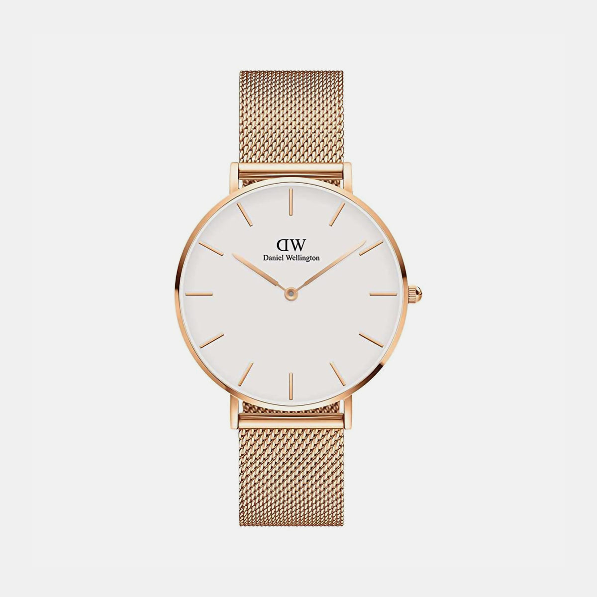 Daniel Wellington Round White Analog watch