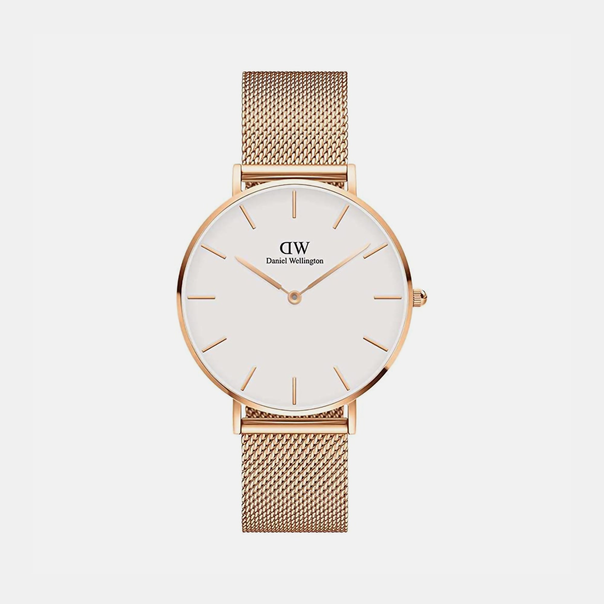 Daniel Wellington Round White Analog watch