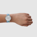 Armani Exchange Stainless Steel Round watch