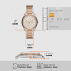 Armani Exchange Stainless Steel White watch