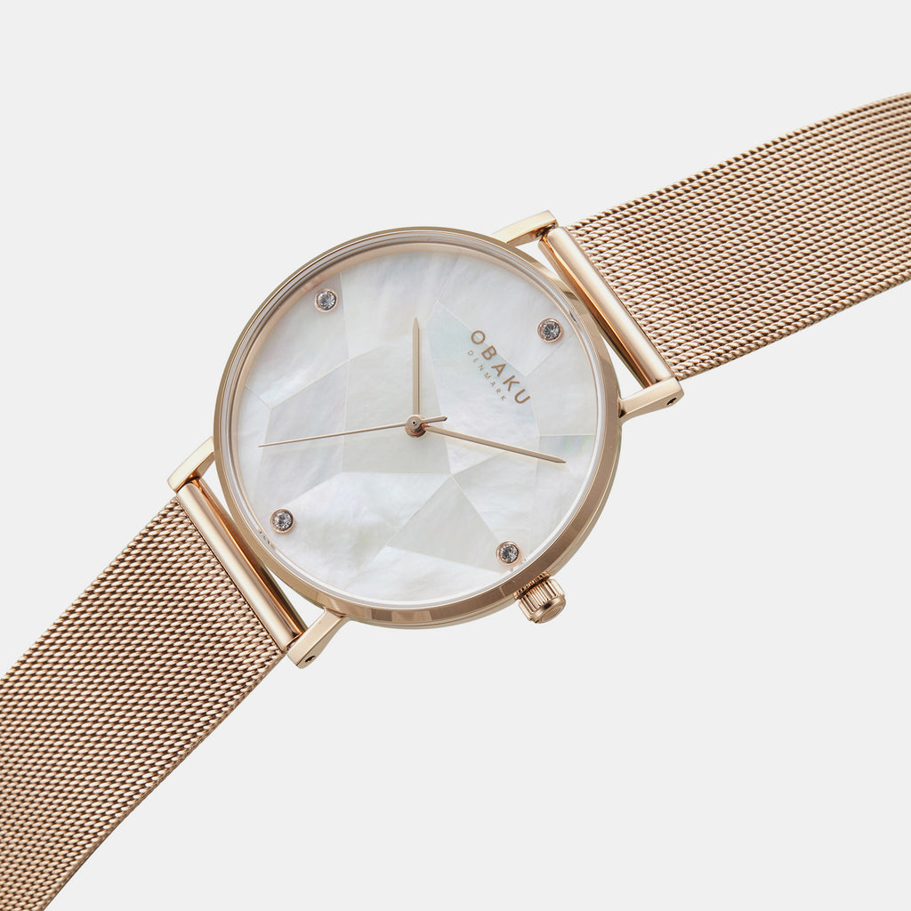 Obaku 37 mm Round Quartz watch