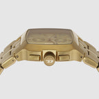 Diesel 40 mm Square Quartz watch
