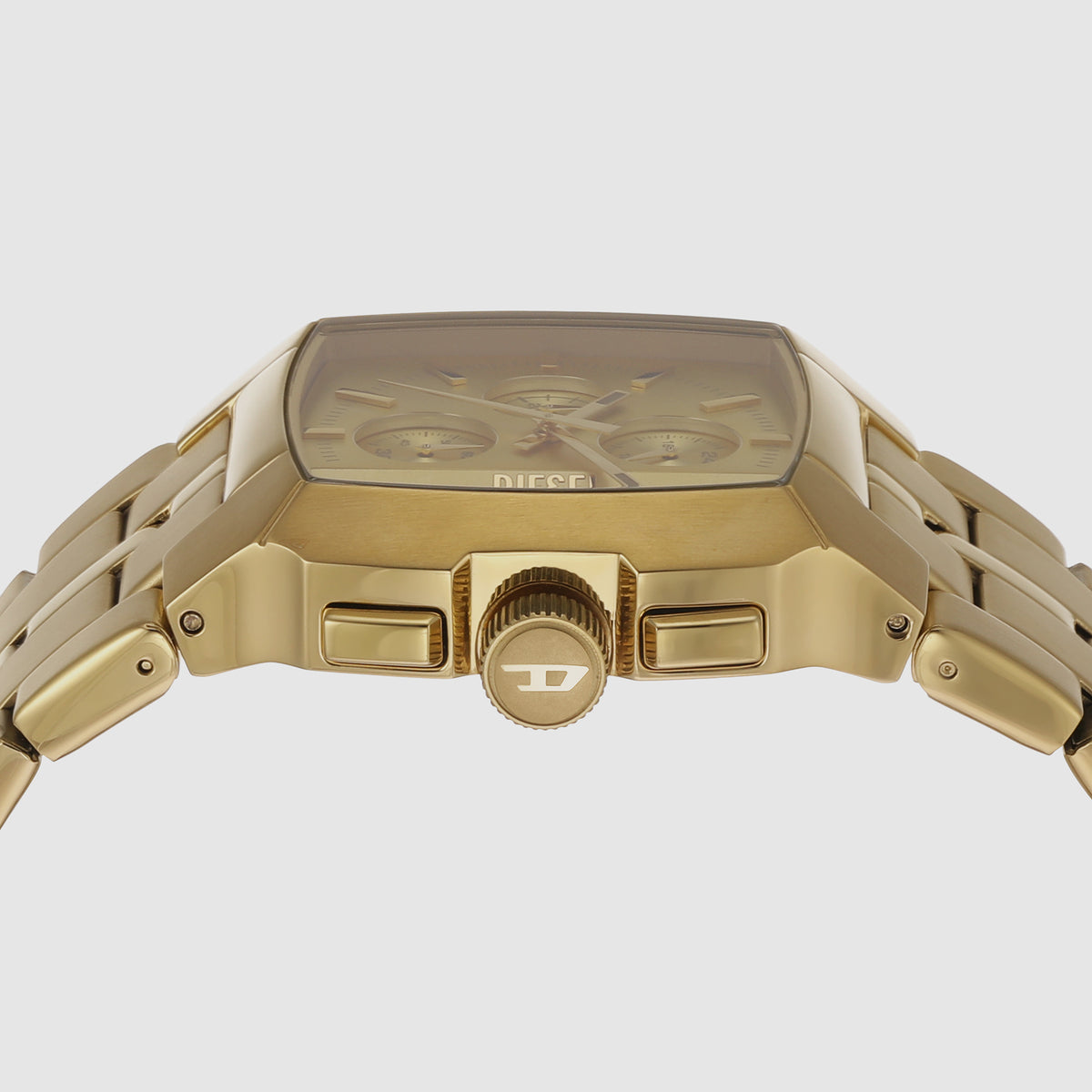 Diesel 40 mm Square Quartz watch