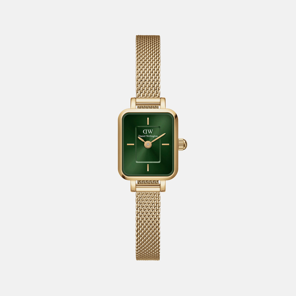 Daniel Wellington Square Green Analog watch