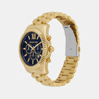 Michael Kors Men Round Blue watch