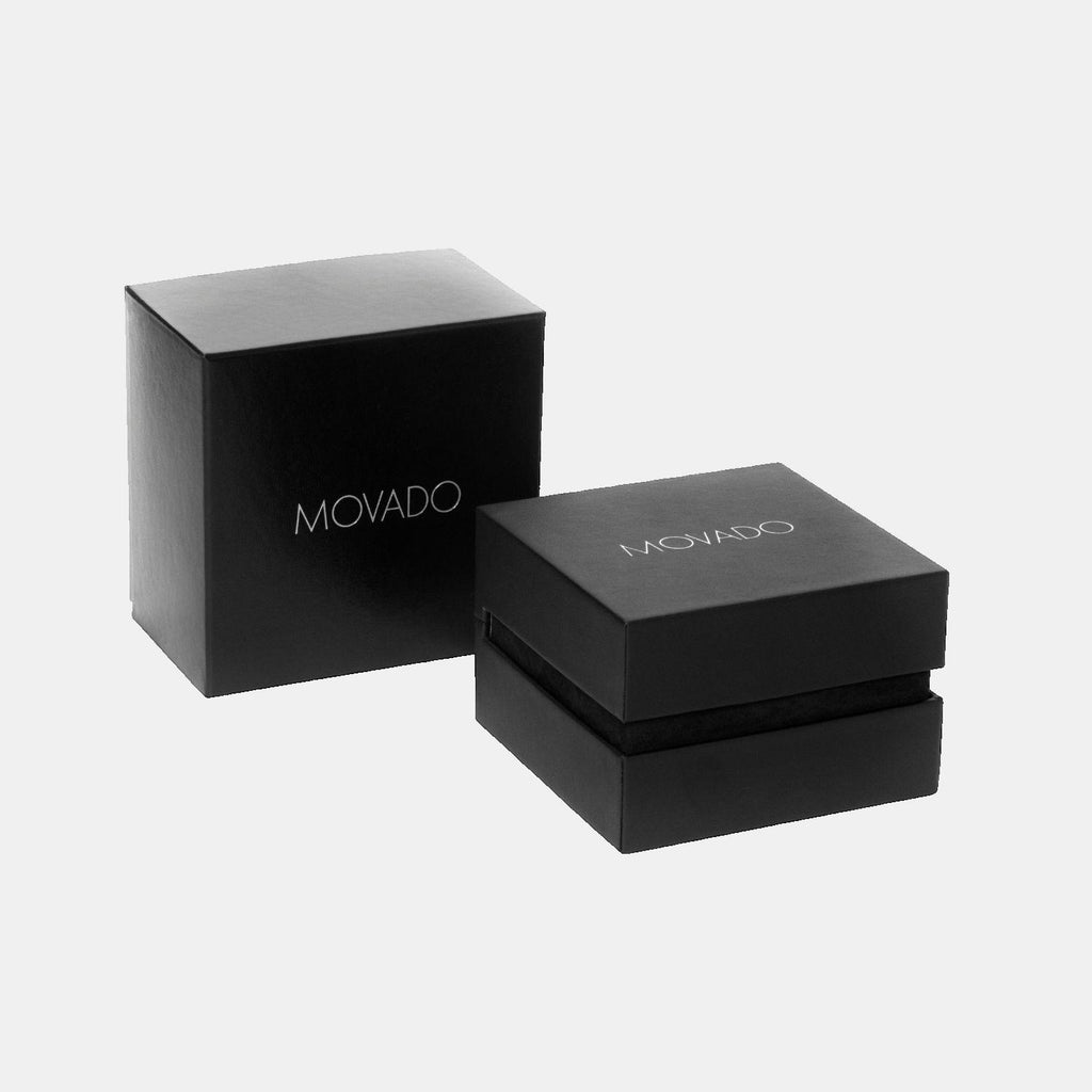 Movado Stainless Steel Round watch