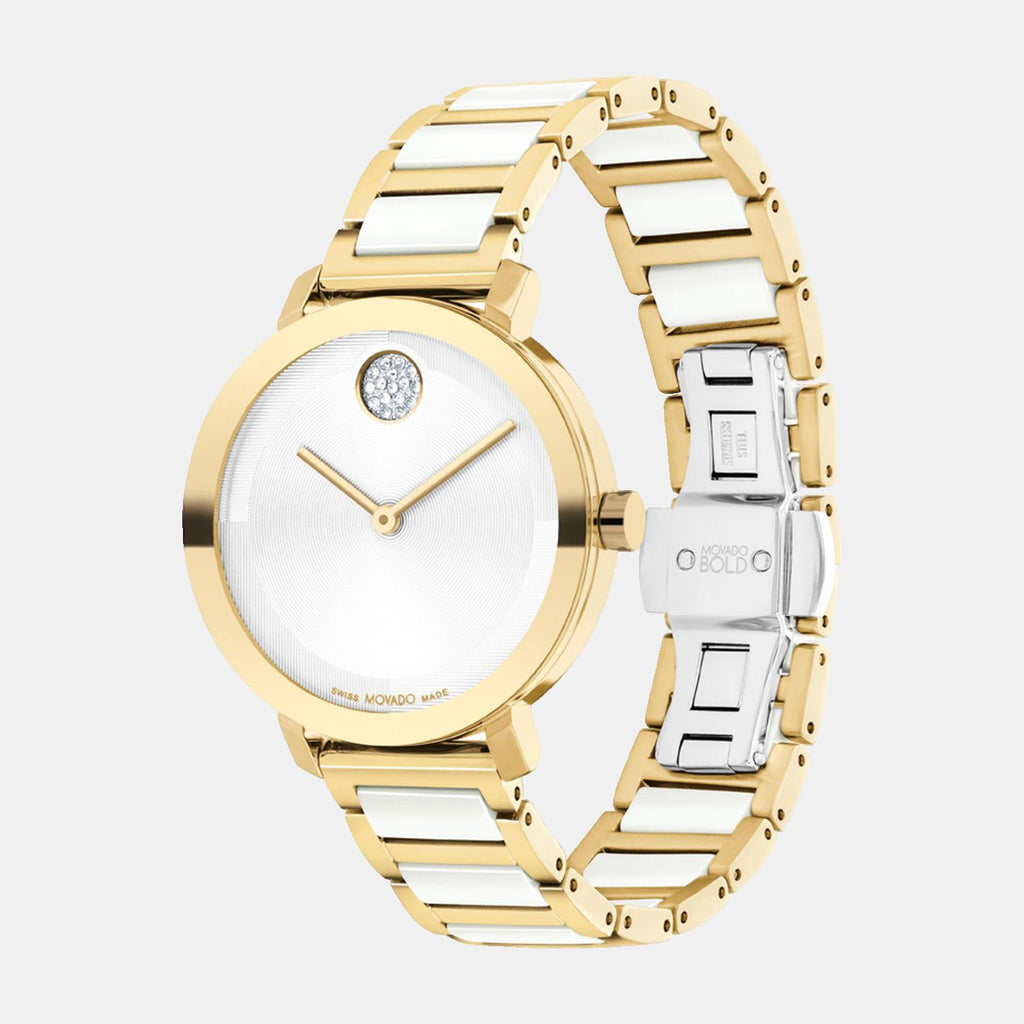 Movado 34 mm Round Quartz watch