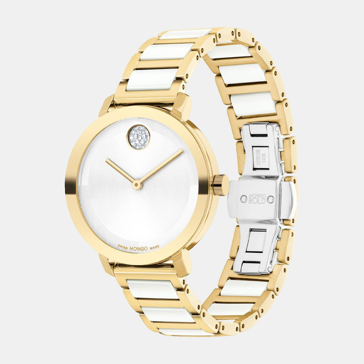 Movado 34 mm Round Quartz watch