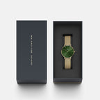 Daniel Wellington Stainless Steel Round watch
