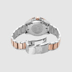 Emporio Armani Men Round White watch