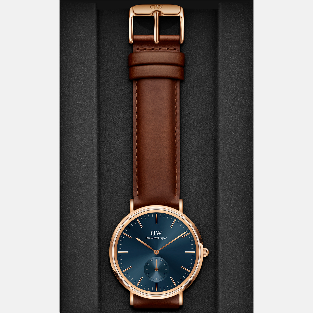 Daniel Wellington Stainless Steel Round watch