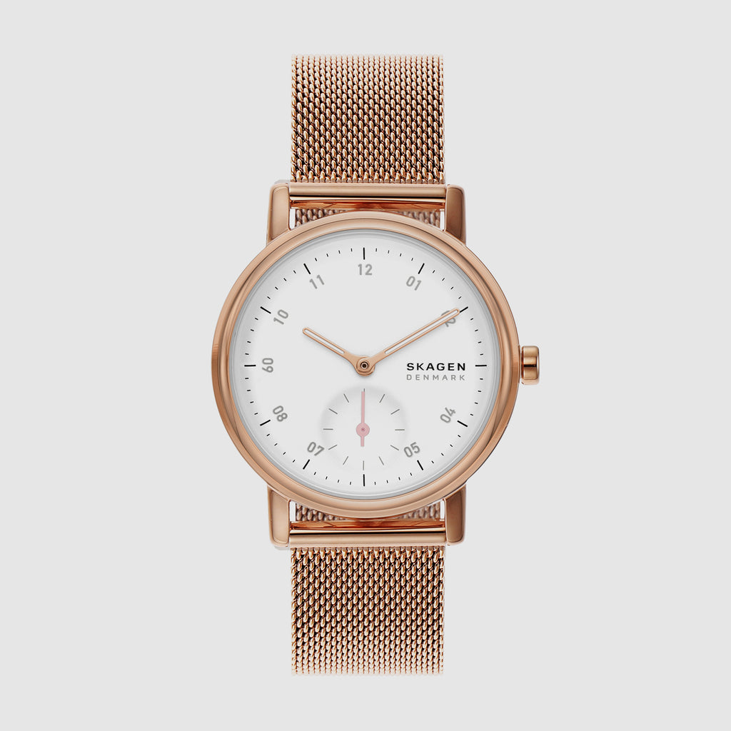 Skagen Round White Analog watch