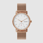 Skagen Round White Analog watch