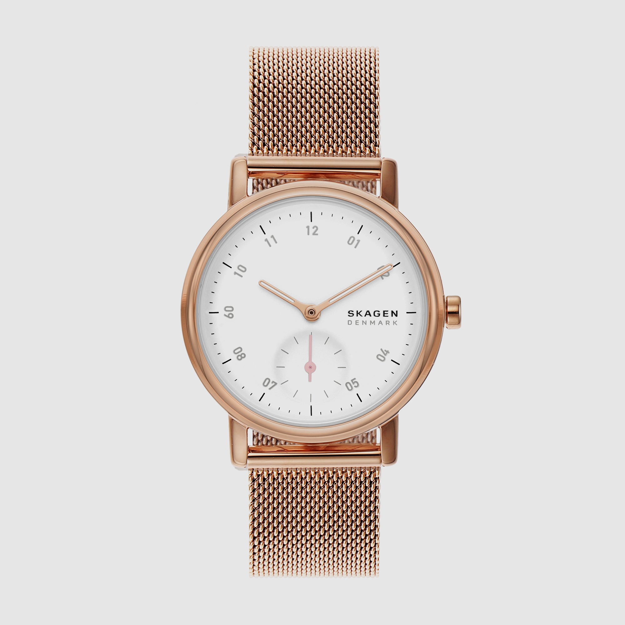 Skagen Round White Analog watch