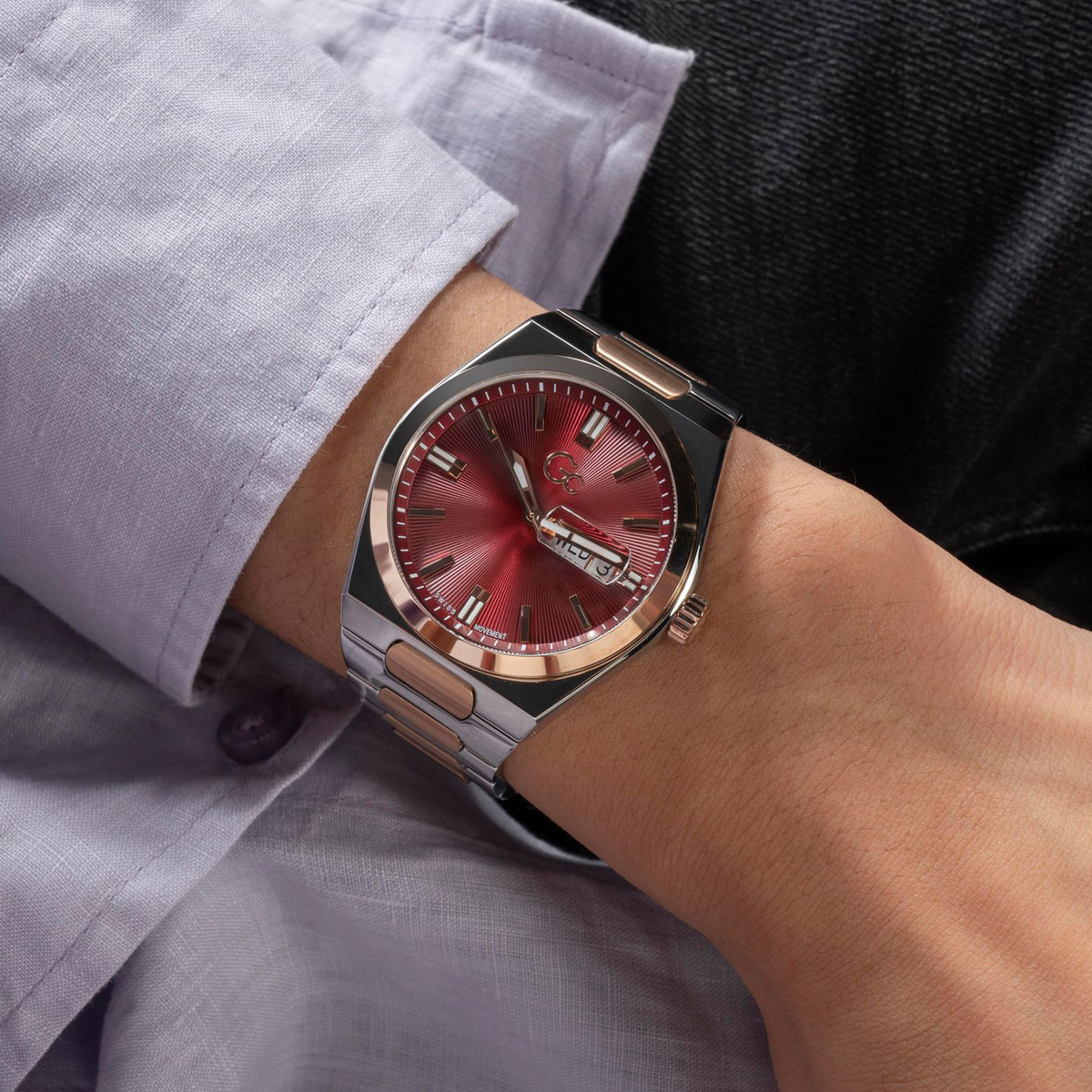 GC   watch