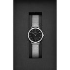Daniel Wellington Women Round Silver watch