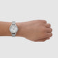 Women's Silver Stainless Steel Watch AR11584