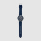 Spencer Men's Blue Chronograph Silicone Watch AX1960