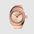 Fossil Round Rose Gold Analog watch