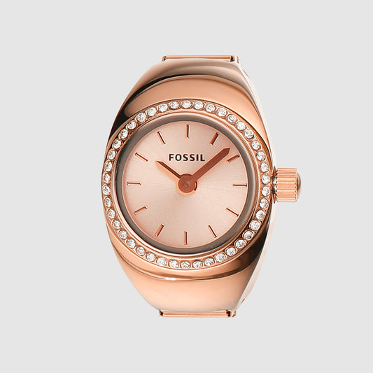 Women's Rose Gold Stainless Steel Watch ES5320