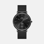 Daniel Wellington Round Black Analog watch
