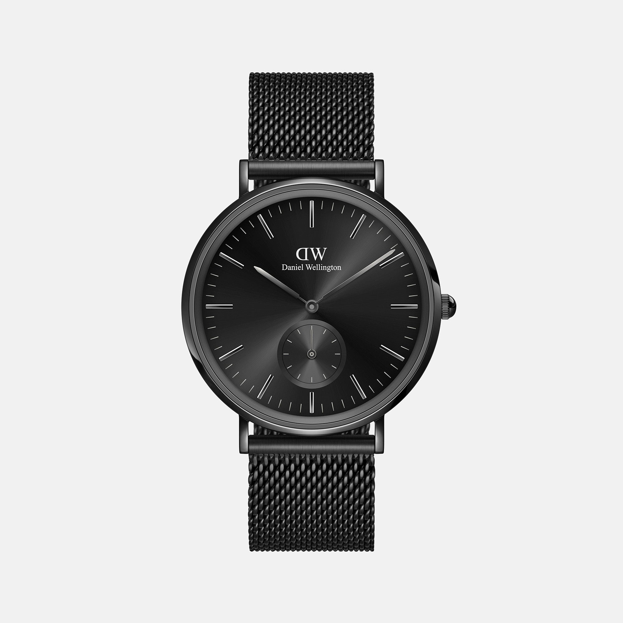 Daniel Wellington Round Black Analog watch