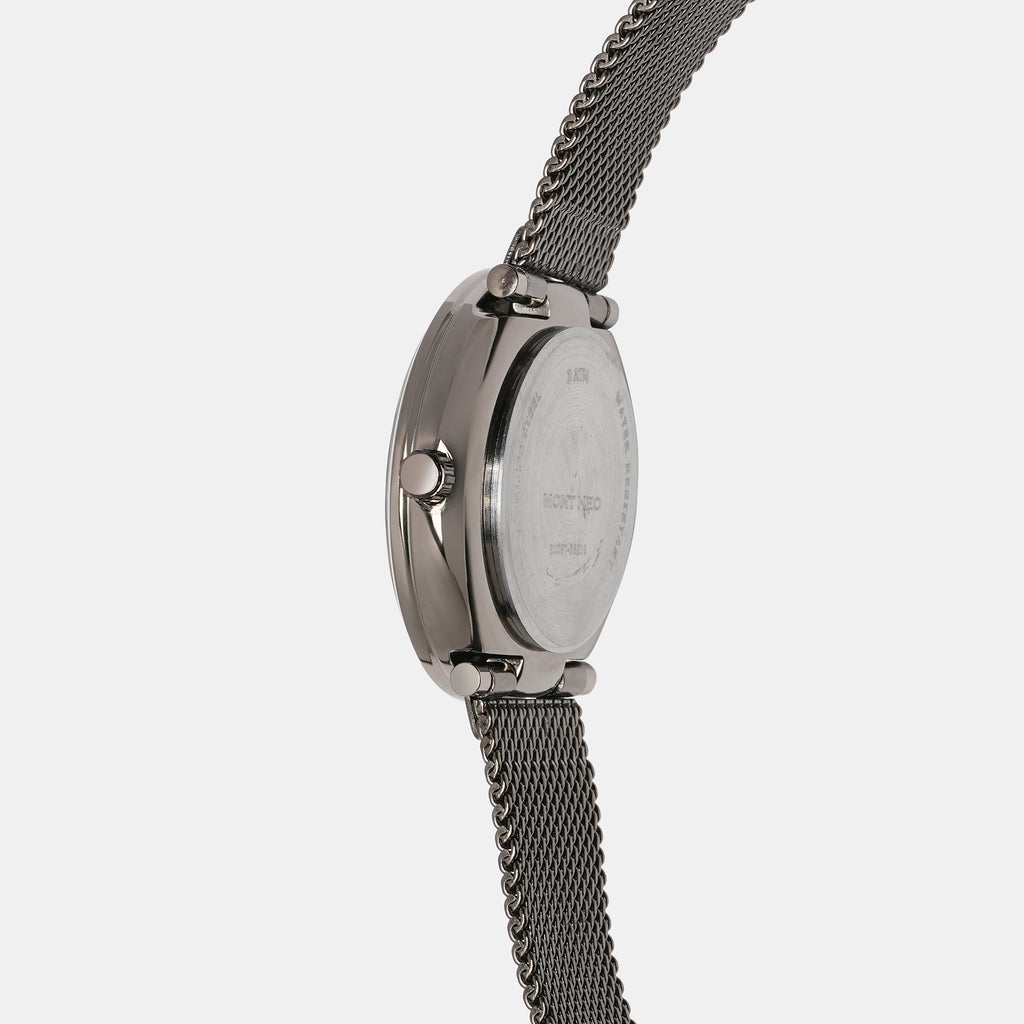 Mont Neo Women Round Gun watch