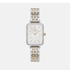 Daniel Wellington Rectangular Silver Analog watch