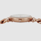 Fossil Women Round Silver watch