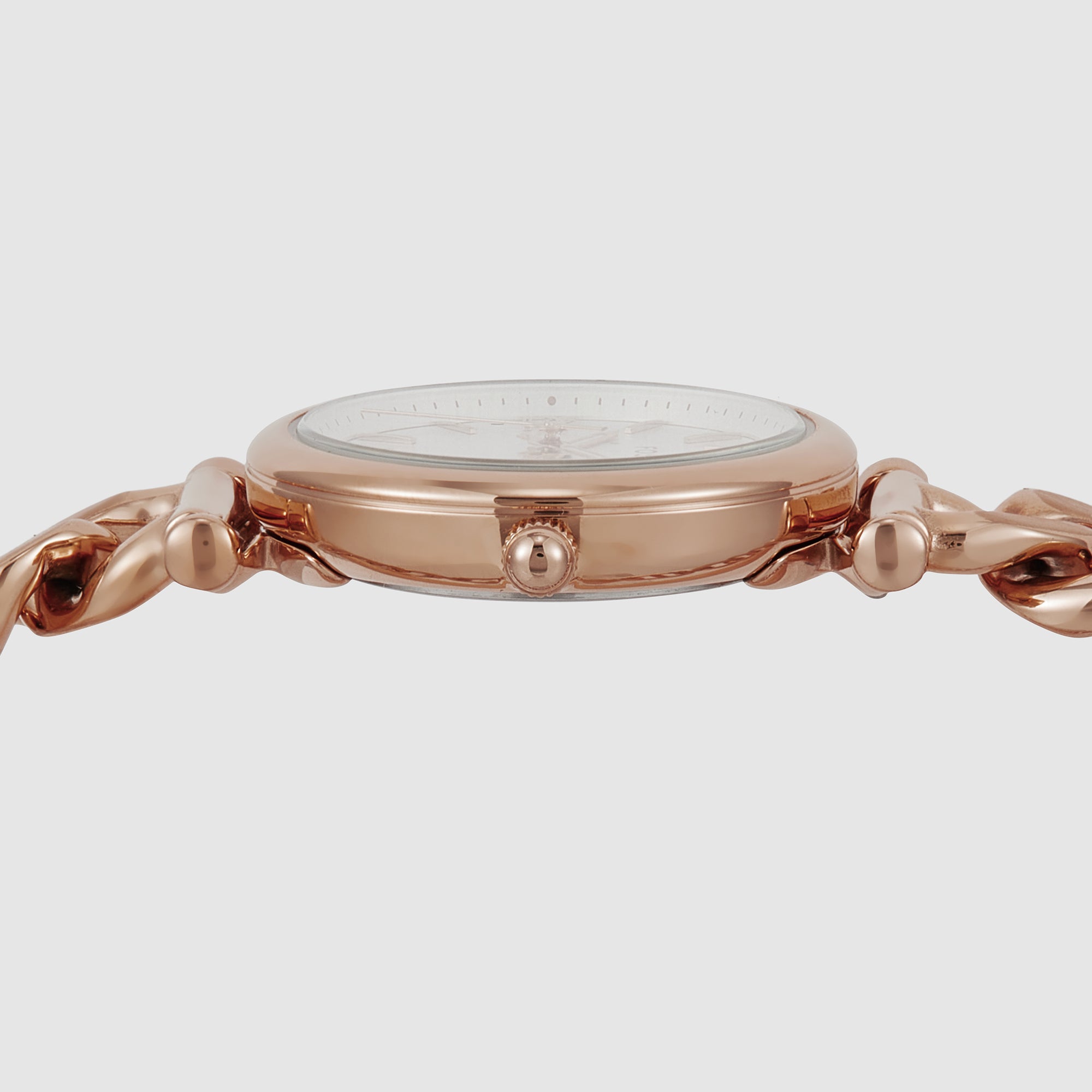 Fossil Women Round Silver watch