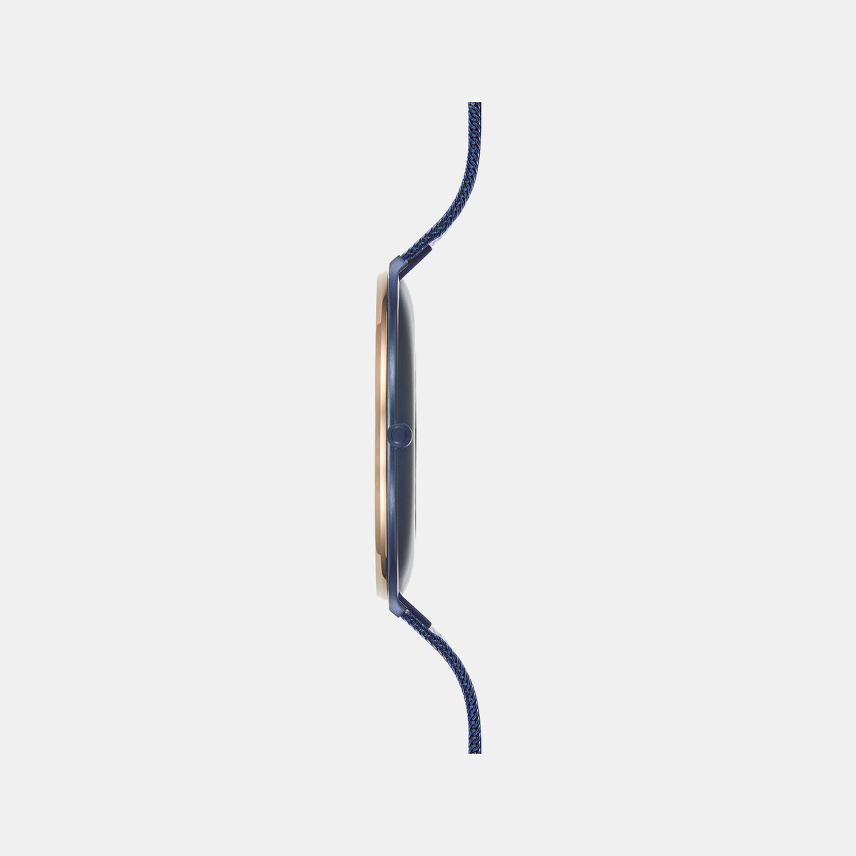 Obaku Men Round Blue watch