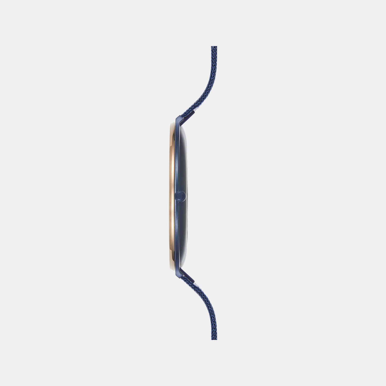 Obaku Men Round Blue watch