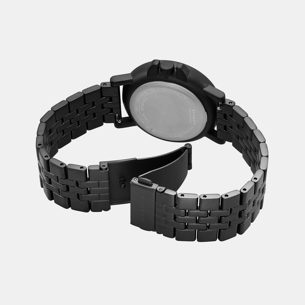 Skagen Stainless Steel Black watch