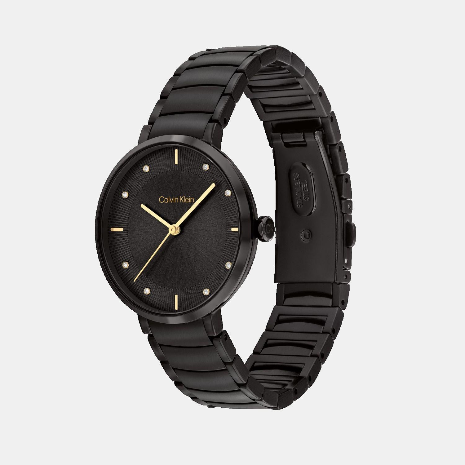 Calvin Klein 34 mm Round Quartz watch