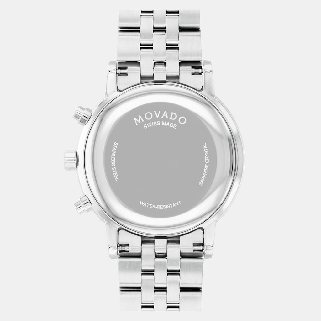 Movado Men Round Black watch