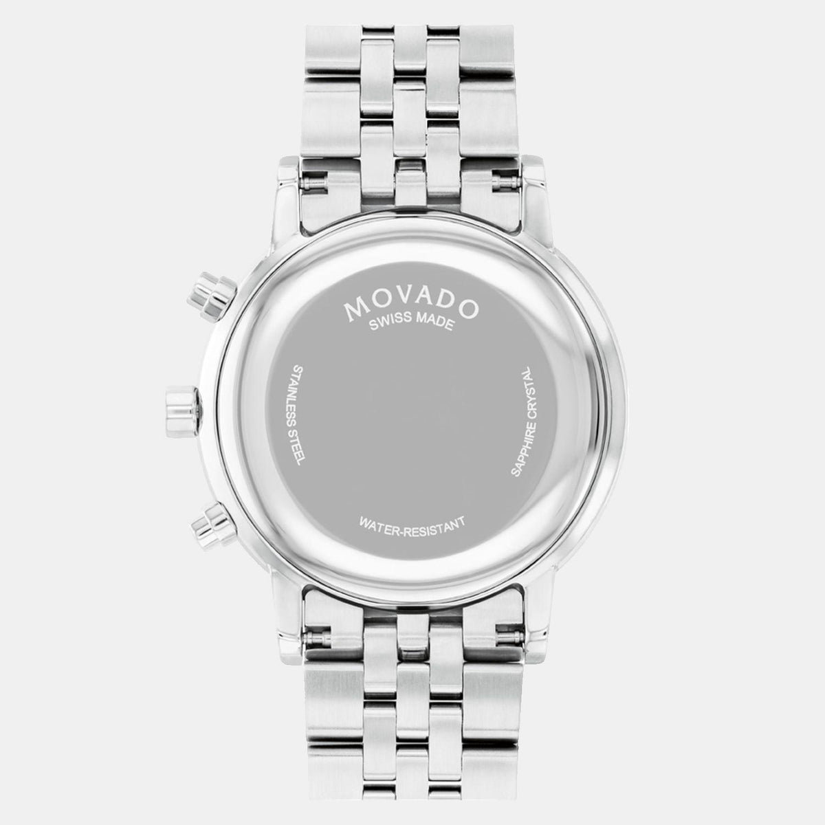 Movado Men Round Black watch