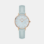 Daniel Wellington Round Blue Analog watch