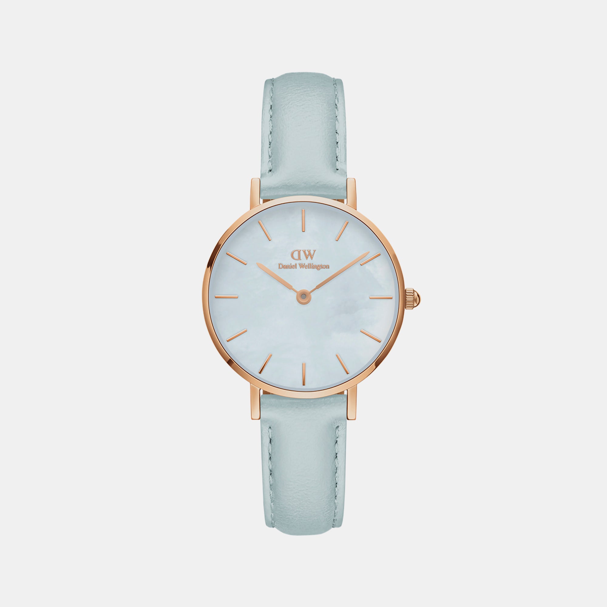 Daniel Wellington Round Blue Analog watch