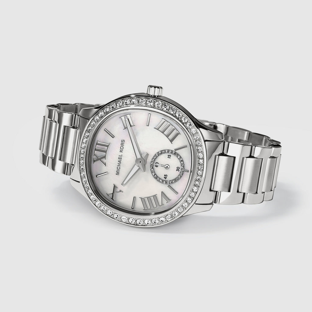 Michael Kors Stainless Steel Round watch