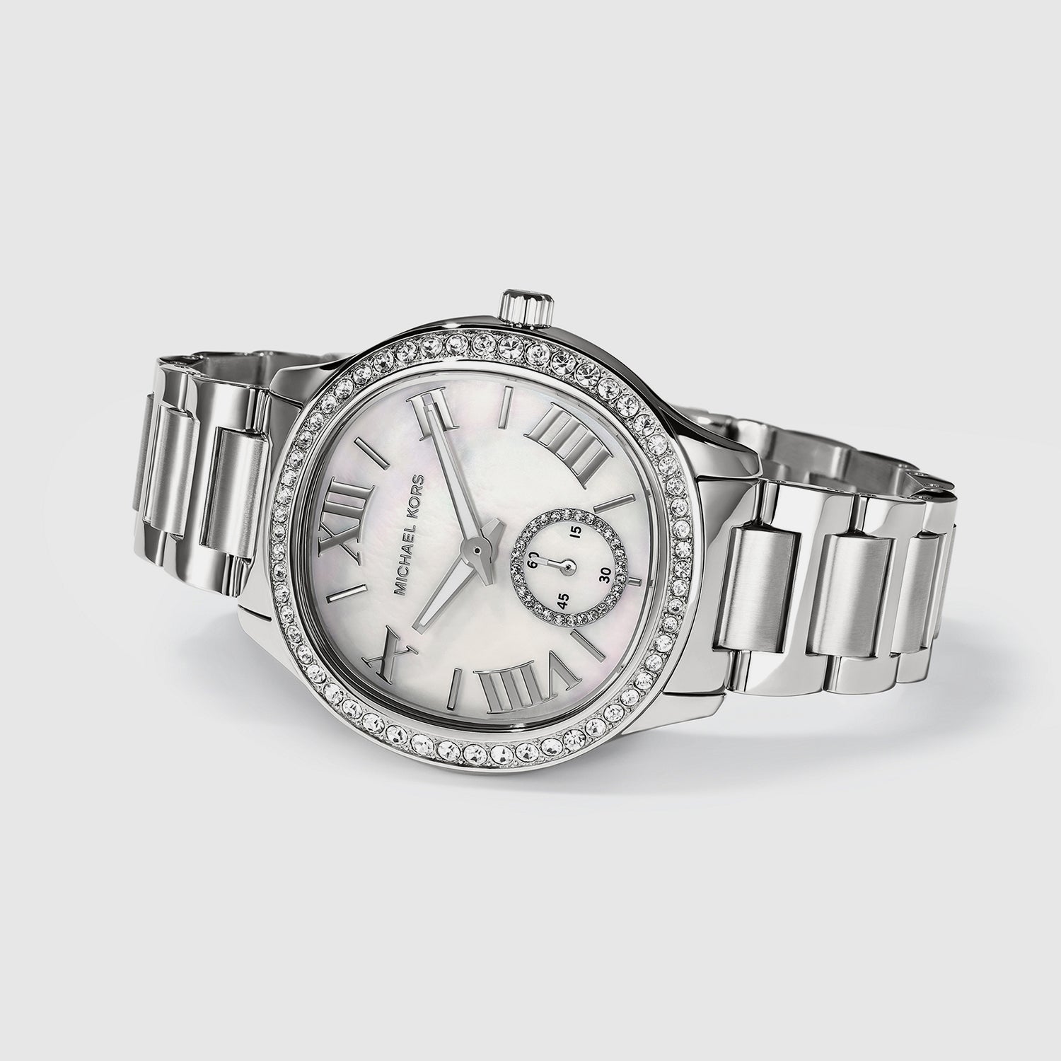 Michael Kors Stainless Steel Round watch