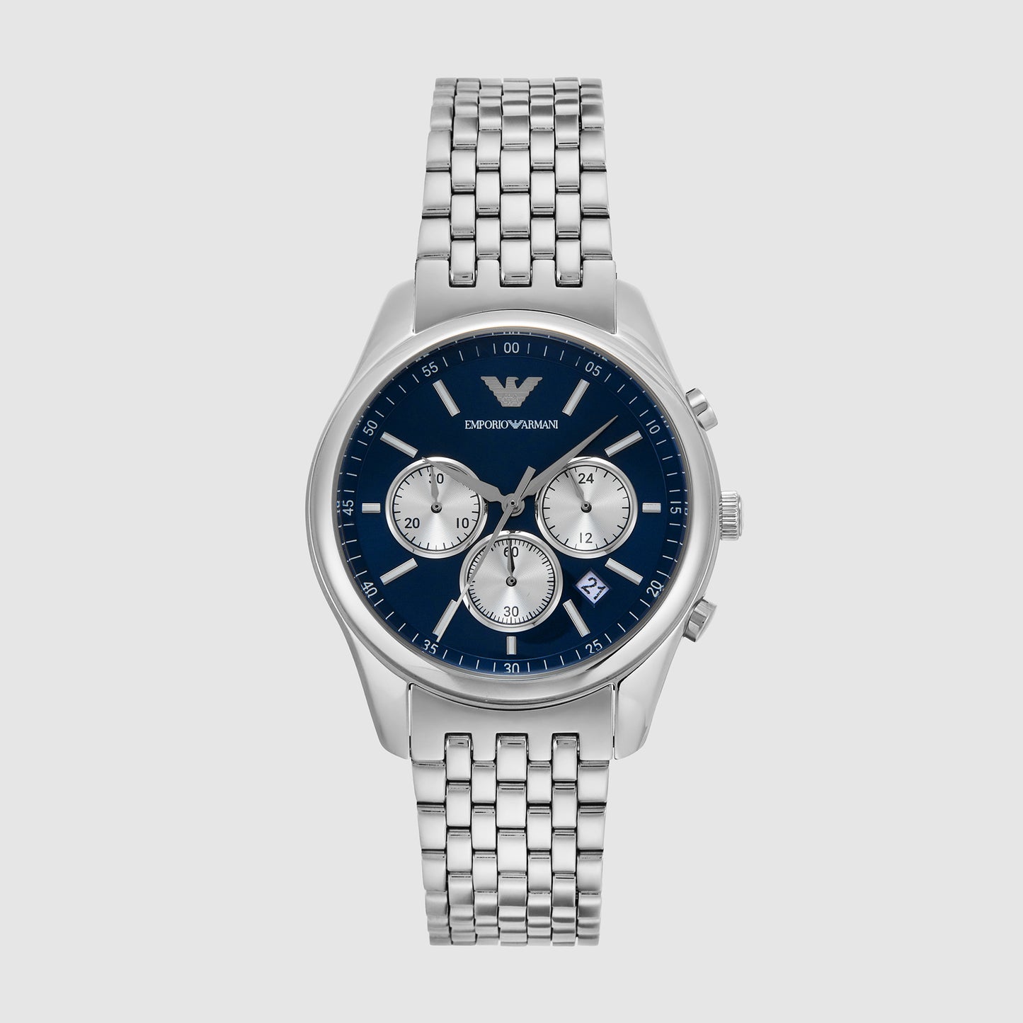 Men's Blue Stainless Steel Watch AR11582